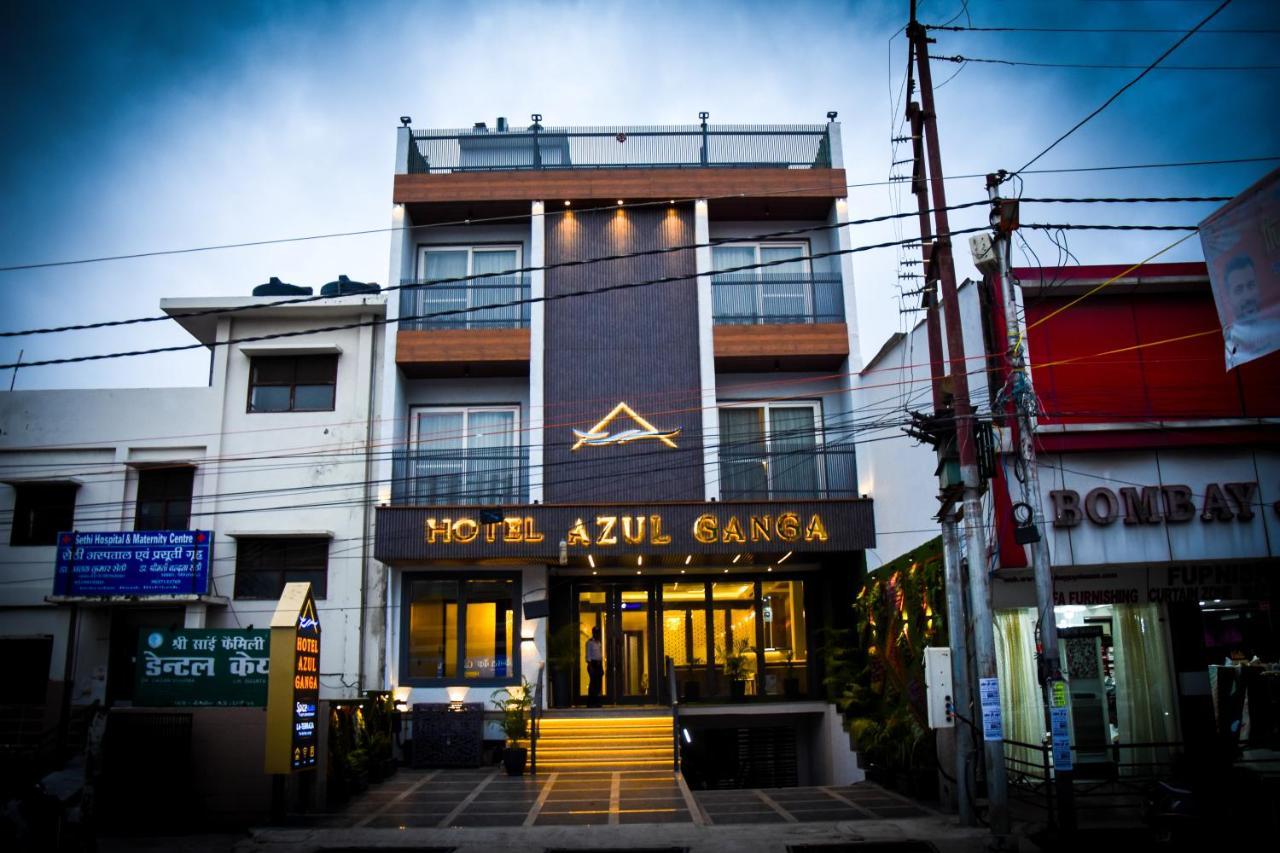 Hotel Azul Ganga Rishīkesh Esterno foto