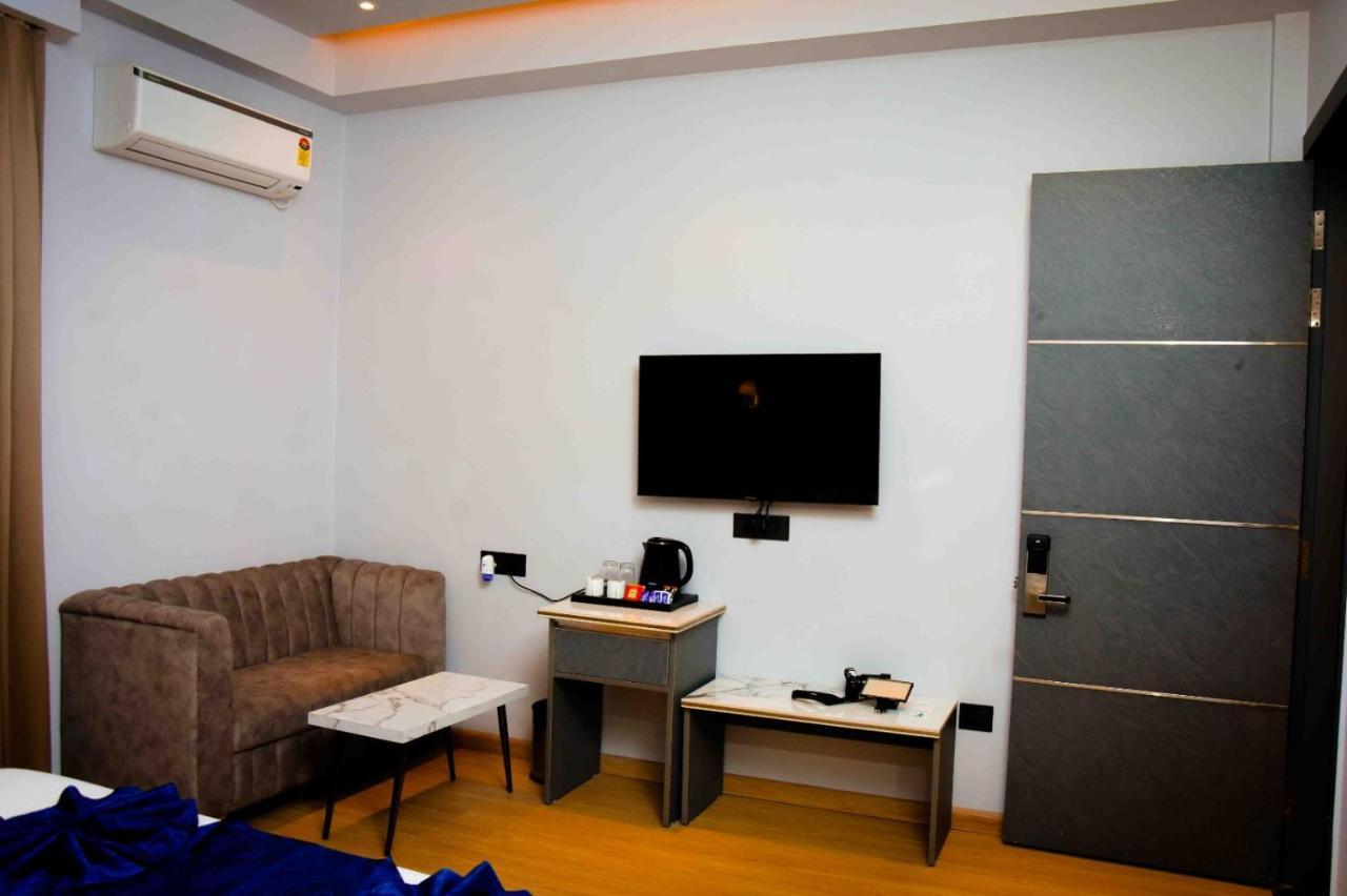 Hotel Azul Ganga Rishīkesh Esterno foto