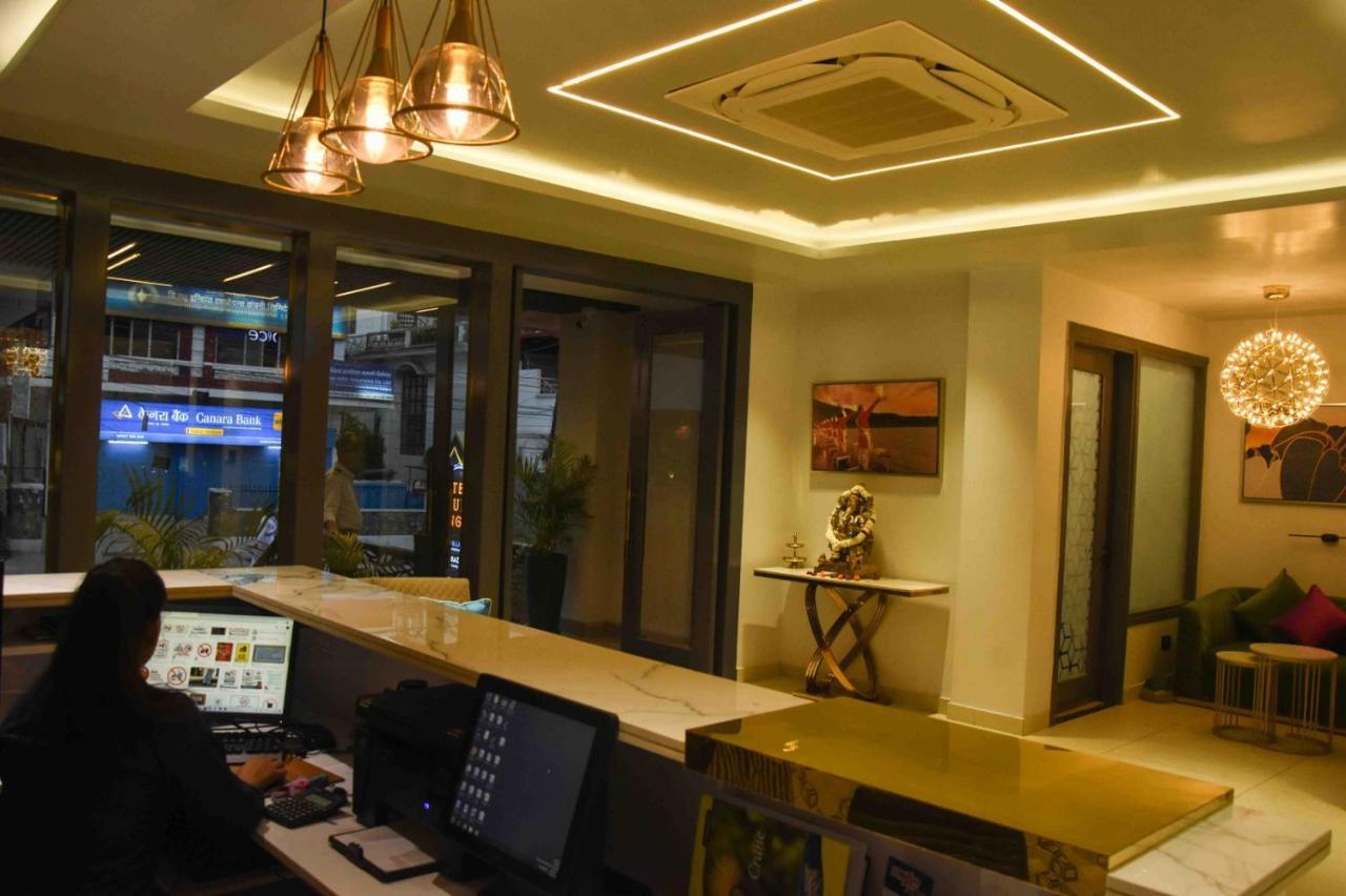 Hotel Azul Ganga Rishīkesh Esterno foto